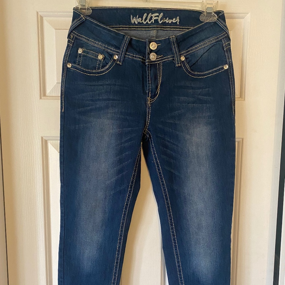 Wallflower cropped ankle Jeans